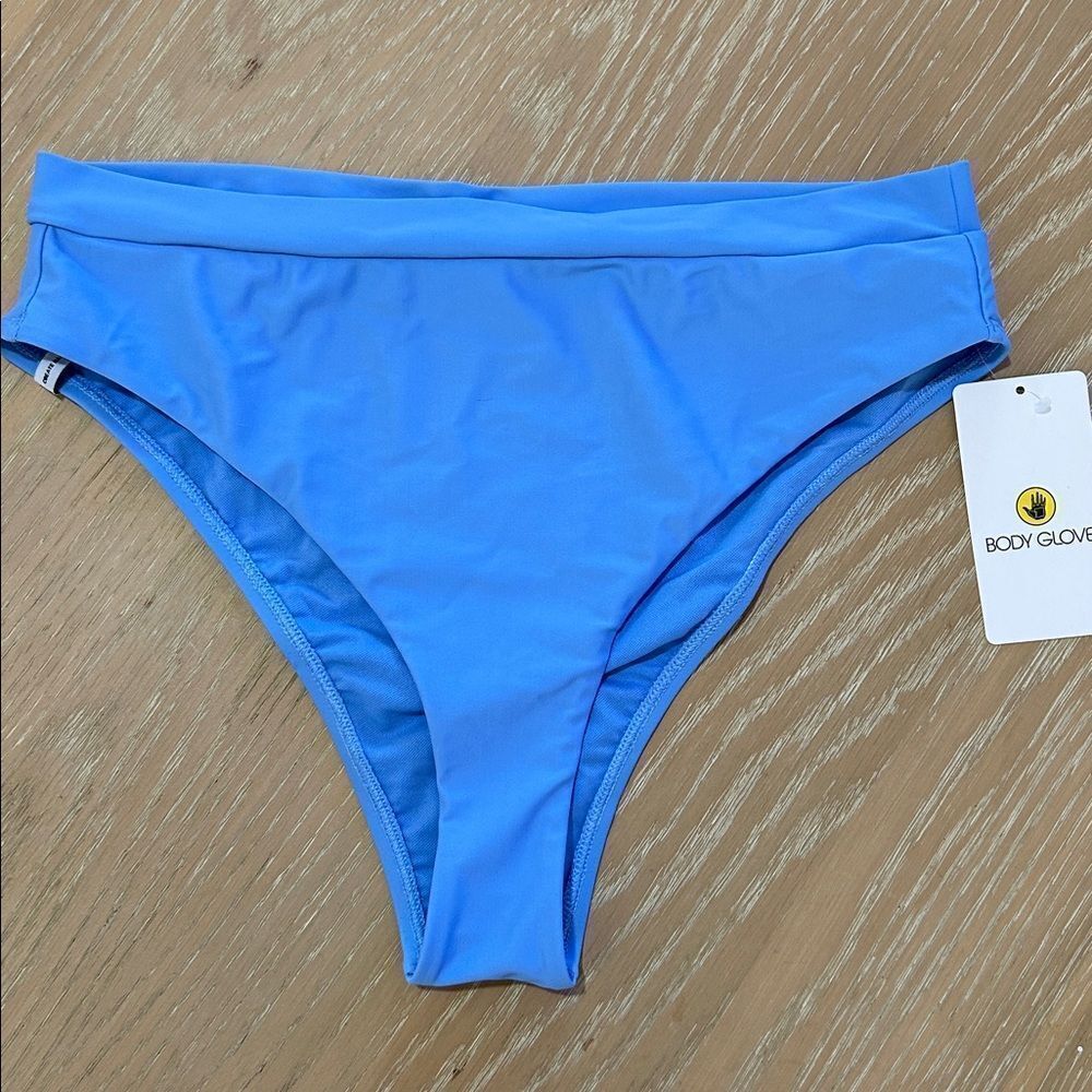 Body Glove Smoothies Marlee high waisted Bottom, Periwinkle, Size XL, NWT